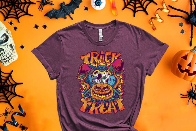 Trick Or Treat Shirt, Happy Halloween Shirt, Spooky Pumpkin Shirt, Cool Halloween, Funny Halloween Shirt, Halloween Shirt, Halloween Squad 7