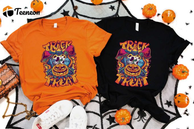 Trick Or Treat Shirt, Happy Halloween Shirt, Spooky Pumpkin Shirt, Cool Halloween, Funny Halloween Shirt, Halloween Shirt, Halloween Squad 1