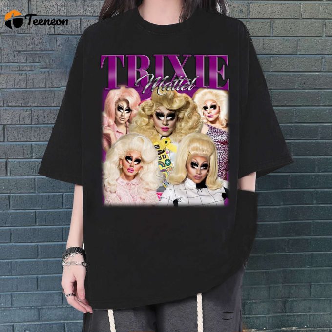 Trixie Mattel Shirt, Trixie Mattel Shirt, Trixie Mattel Tees, Comfort Color Shirt, Trendy Shirt, Retro Shirt, Style T-Shirt 1