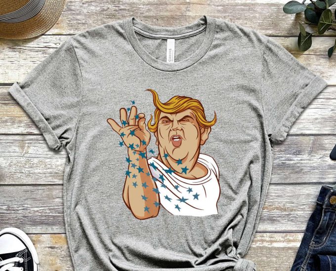 Trump Shirt, Salt Bae Shirt, Meme Shirt, Food Shirt, Chef Shirt, Stars Shirt, Trump 'Merica Shirt, Trump Bae Shirt, Trump Salt Shirt 2