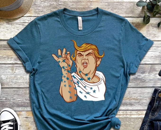 Trump Shirt, Salt Bae Shirt, Meme Shirt, Food Shirt, Chef Shirt, Stars Shirt, Trump 'Merica Shirt, Trump Bae Shirt, Trump Salt Shirt 3