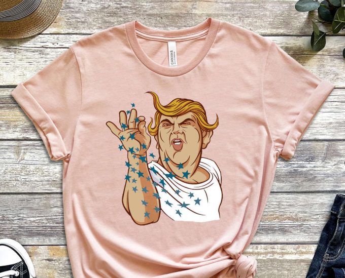 Trump Shirt, Salt Bae Shirt, Meme Shirt, Food Shirt, Chef Shirt, Stars Shirt, Trump 'Merica Shirt, Trump Bae Shirt, Trump Salt Shirt 4