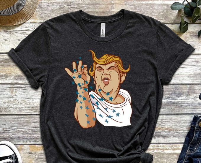 Trump Shirt, Salt Bae Shirt, Meme Shirt, Food Shirt, Chef Shirt, Stars Shirt, Trump 'Merica Shirt, Trump Bae Shirt, Trump Salt Shirt 5