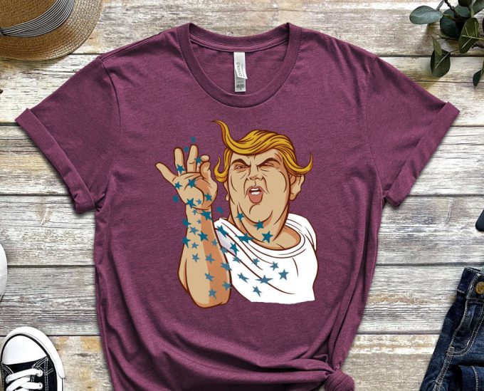 Trump Shirt, Salt Bae Shirt, Meme Shirt, Food Shirt, Chef Shirt, Stars Shirt, Trump 'Merica Shirt, Trump Bae Shirt, Trump Salt Shirt 6