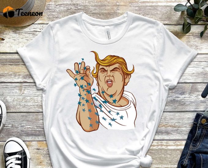 Trump Shirt, Salt Bae Shirt, Meme Shirt, Food Shirt, Chef Shirt, Stars Shirt, Trump 'Merica Shirt, Trump Bae Shirt, Trump Salt Shirt 1