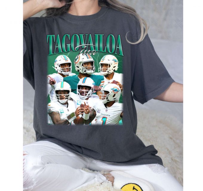 Tua Tagovailoa T-Shirt, Tua Tagovailoa Shirt, Tua Tagovailoa Tees, Hip Hop Graphic, Unisex Tees, Bootleg Retro 90'S Fans, Trendy Tee 3