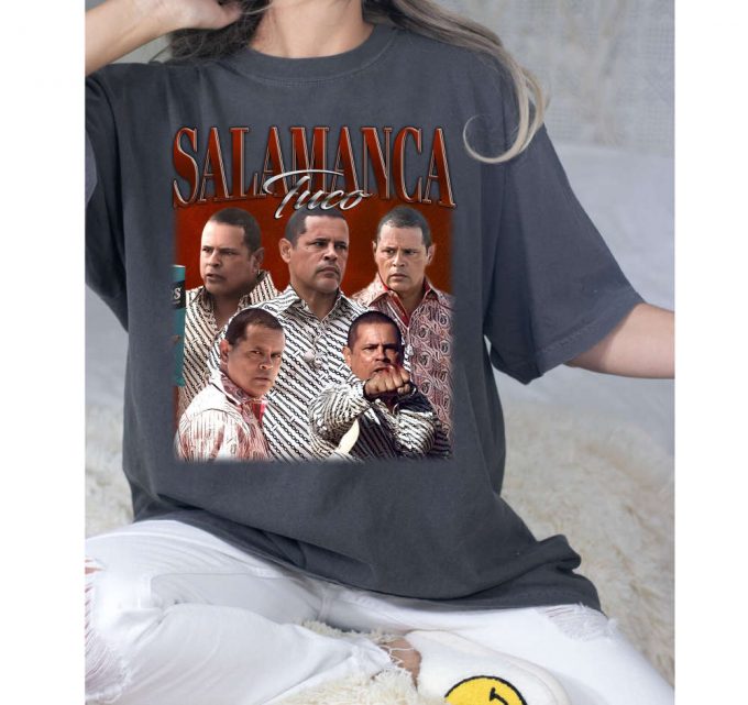 Tuco Salamanca T-Shirt, Tuco Salamanca Shirt, Tuco Salamanca Tees, Hip Hop Graphic, Unisex Tees, Bootleg Retro 90'S Fans, Trendy Tee 3