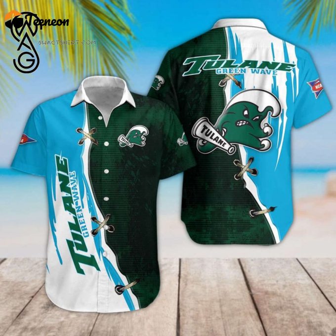 Tulane Green Wave Hawaii Shirt, Best Gift For Men And Women 1