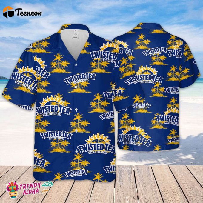 Twisted Tea Hawaii Shirt Gift For Men Women 1