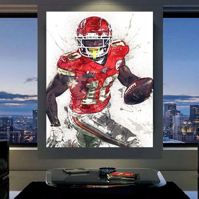 Tyreek Hill Poster For Home Decor Gift 2