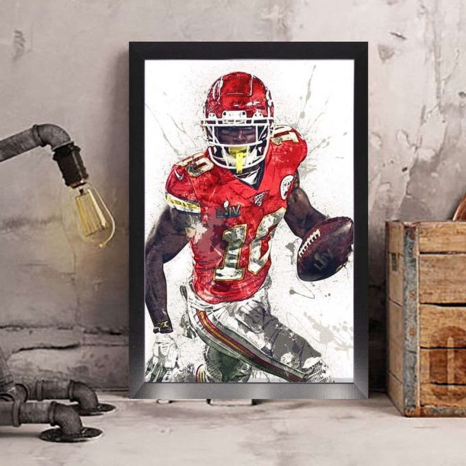 Tyreek Hill Poster For Home Decor Gift 3