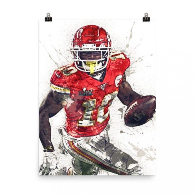 Tyreek Hill Poster For Home Decor Gift 4