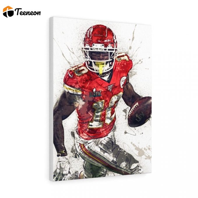 Tyreek Hill Poster For Home Decor Gift 1