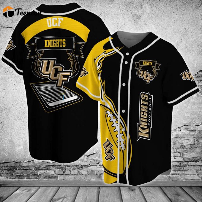 Ucf Knights Baseball Jersey Gift For Men And Women 1