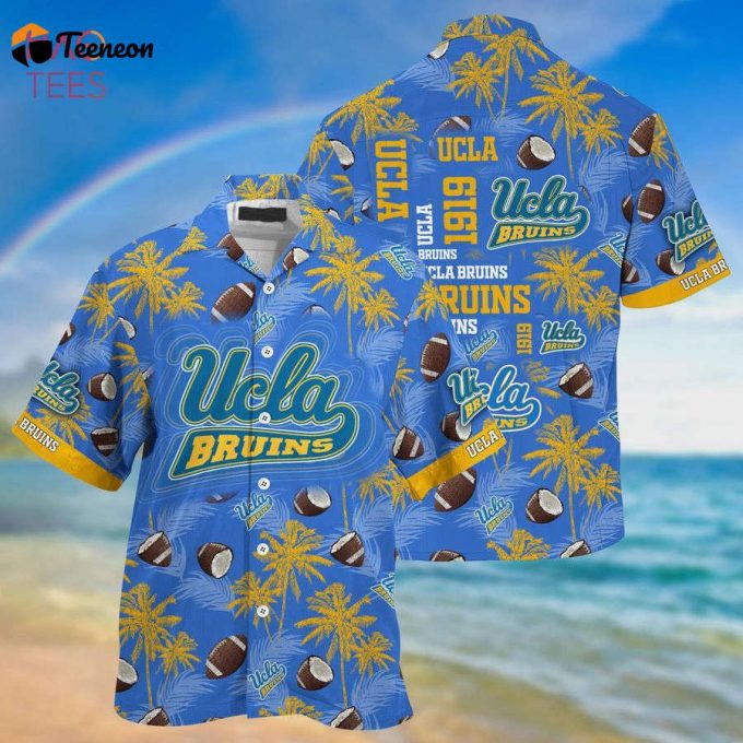 Ucla Bruins Hawaii Shirt, Best Gift For Men And Women 1