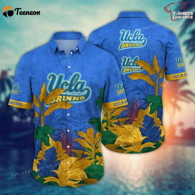 Ucla Bruins Hawaii Shirt, Best Gift For Men And Women 1