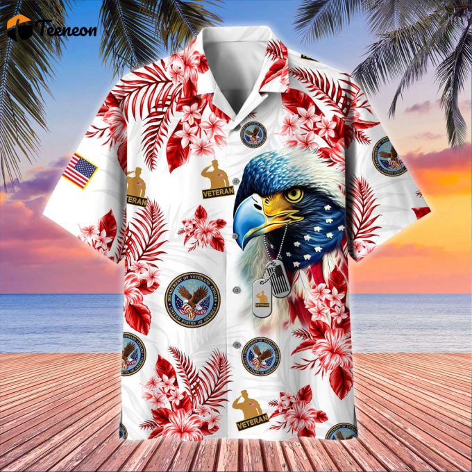 Unique Proudly Served Us Veteran Hawaii Shirt For Men And Women 1