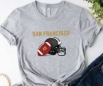 Unisex San Francisco Football Shirt, SF Football Tee, Funny 49 Tshirt, Unisex SF 49 T-Shirt