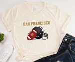 Unisex San Francisco Football Shirt, SF Football Tee, Funny 49 Tshirt, Unisex SF 49 T-Shirt