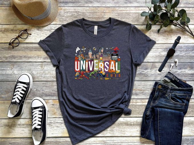 Kids Disney Universal Studios Cartoon Shirt - Perfect Vacation &Amp; School Gift Disneyworld Birthday Shirt 3