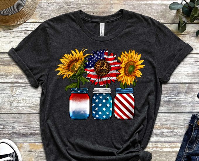 Usa Shirt, 4Th Of July Shirt, Red White And Blue Shirt, America Tee, 4Th Of July Apparel, Fourth Of July T-Shirt, Proud American Shirt 3