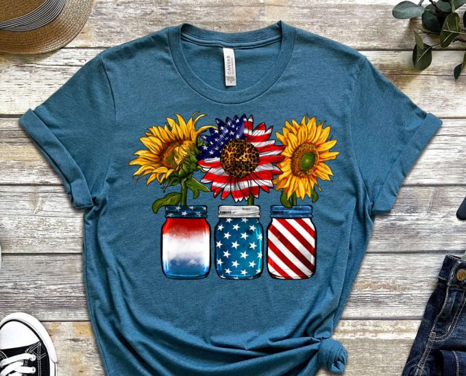 Usa Shirt, 4Th Of July Shirt, Red White And Blue Shirt, America Tee, 4Th Of July Apparel, Fourth Of July T-Shirt, Proud American Shirt 4