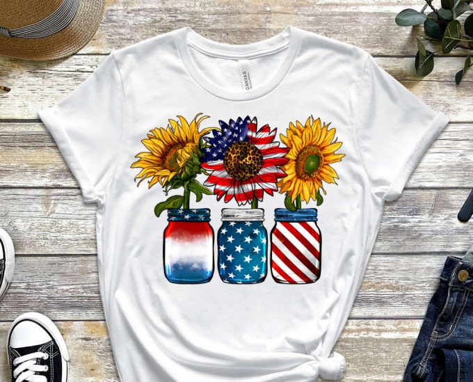 Usa Shirt, 4Th Of July Shirt, Red White And Blue Shirt, America Tee, 4Th Of July Apparel, Fourth Of July T-Shirt, Proud American Shirt 6