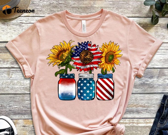 Usa Shirt, 4Th Of July Shirt, Red White And Blue Shirt, America Tee, 4Th Of July Apparel, Fourth Of July T-Shirt, Proud American Shirt 1