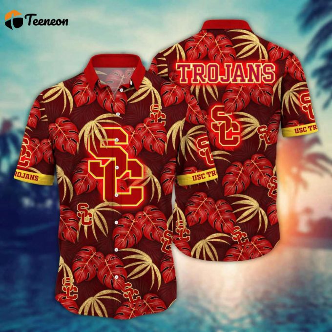 Usc Trojans Hawaii Shirt, Best Gift For Men And Women 1