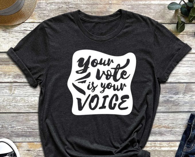 Use Your Voice, Vote Shirt, Politics Shirt, Election Shirt, Voter Tshirt, Election 2024 Shirt, Political Activism Shirt, Protest Equality 2