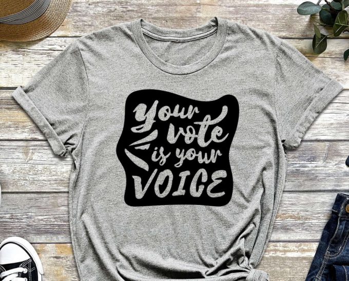 Use Your Voice, Vote Shirt, Politics Shirt, Election Shirt, Voter Tshirt, Election 2024 Shirt, Political Activism Shirt, Protest Equality 5