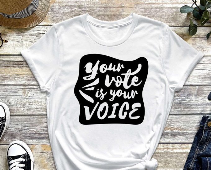 Use Your Voice, Vote Shirt, Politics Shirt, Election Shirt, Voter Tshirt, Election 2024 Shirt, Political Activism Shirt, Protest Equality 6