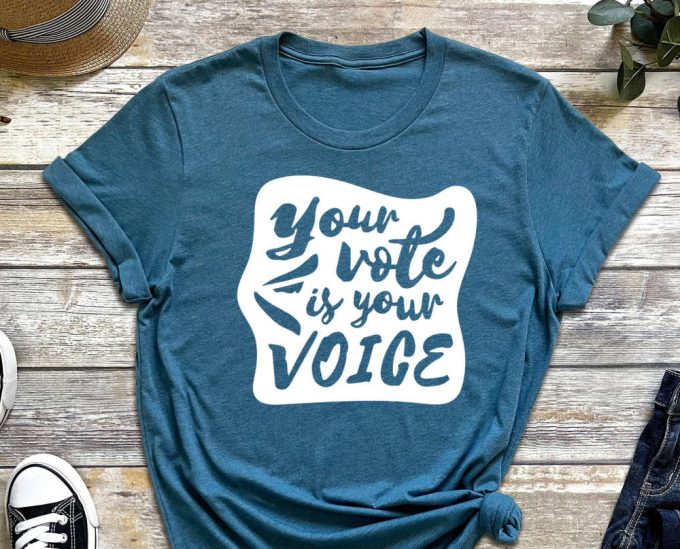 Use Your Voice, Vote Shirt, Politics Shirt, Election Shirt, Voter Tshirt, Election 2024 Shirt, Political Activism Shirt, Protest Equality 4