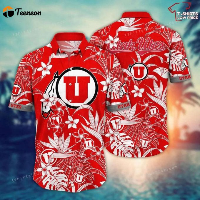 Utah Hawaii Shirt, Best Gift For Men And Women 1