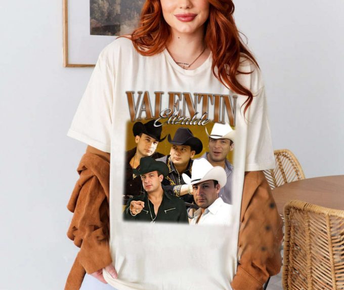 Valentin Elizalde Shirt, Valentin Elizalde Shirt, Valentin Elizalde Tees, Comfort Color Shirt, Trendy Shirt, Retro Shirt, Style T-Shirt 3