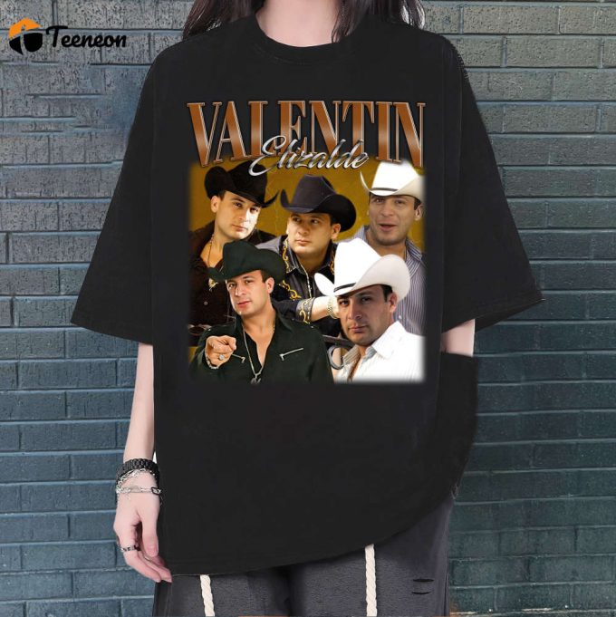 Valentin Elizalde Shirt, Valentin Elizalde Shirt, Valentin Elizalde Tees, Comfort Color Shirt, Trendy Shirt, Retro Shirt, Style T-Shirt 1