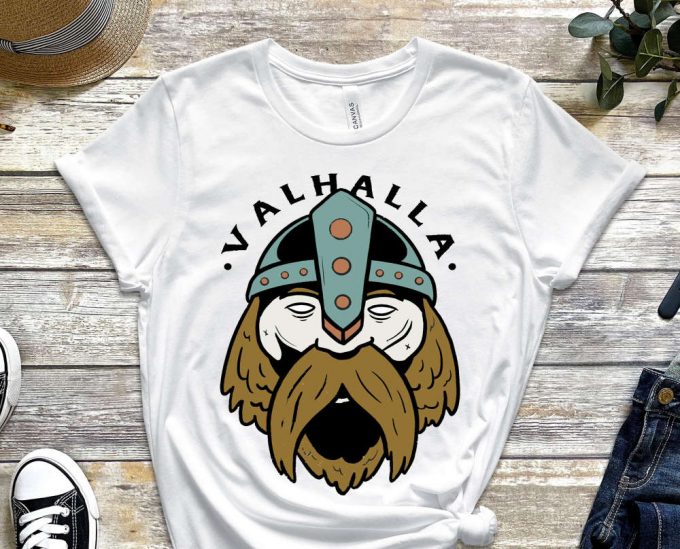 Valhalla Shirt, Afterlife Shirt, Viking Shirt, Myth Shirt, Thor Shirt, God Shirt, Warrior Shirt, Legends Shirt, Viking Culture, Unisex Shirt 2