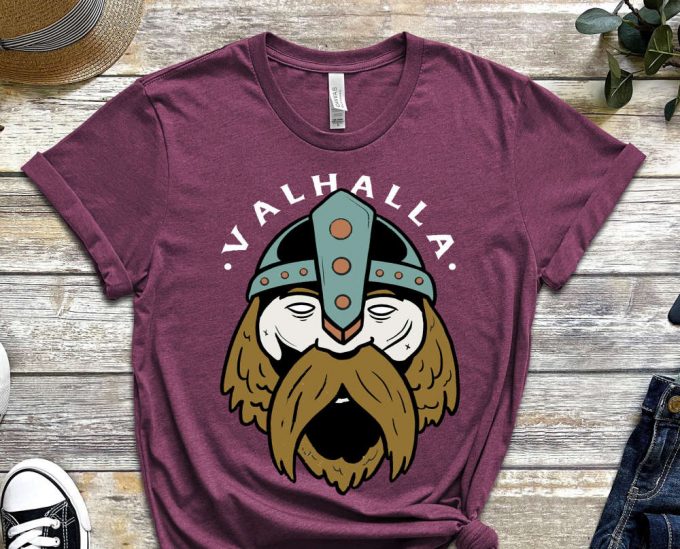 Valhalla Shirt, Afterlife Shirt, Viking Shirt, Myth Shirt, Thor Shirt, God Shirt, Warrior Shirt, Legends Shirt, Viking Culture, Unisex Shirt 3