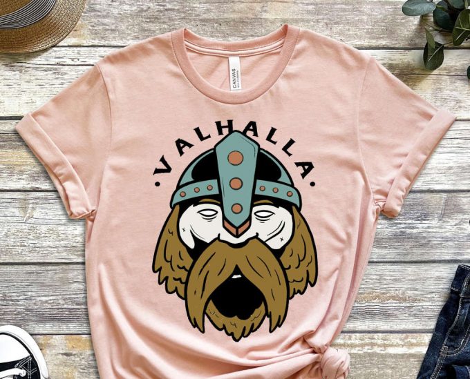 Valhalla Shirt, Afterlife Shirt, Viking Shirt, Myth Shirt, Thor Shirt, God Shirt, Warrior Shirt, Legends Shirt, Viking Culture, Unisex Shirt 4