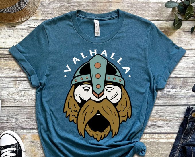 Valhalla Shirt, Afterlife Shirt, Viking Shirt, Myth Shirt, Thor Shirt, God Shirt, Warrior Shirt, Legends Shirt, Viking Culture, Unisex Shirt 6