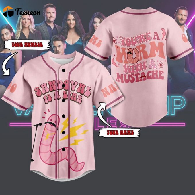 Vanderpump Rules Baseball Jersey Gift For Men And Women 1