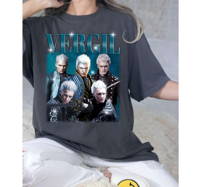 Vergil Shirt, Vergil Shirt, Vergil Tees, Comfort Color Shirt, Trendy Shirt, Retro Shirt, Style T-Shirt, Cult Movie Shirt, Vintage Shirt 3