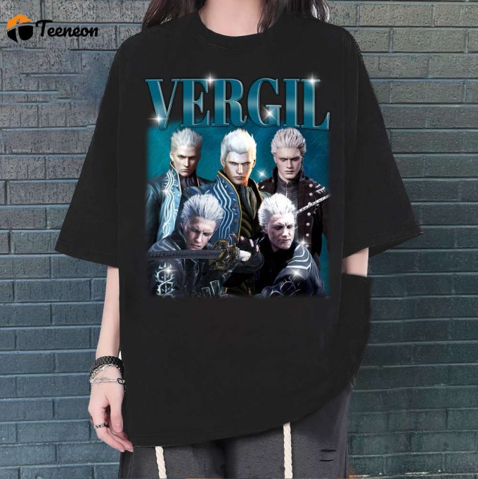 Vergil Shirt, Vergil Shirt, Vergil Tees, Comfort Color Shirt, Trendy Shirt, Retro Shirt, Style T-Shirt, Cult Movie Shirt, Vintage Shirt 1