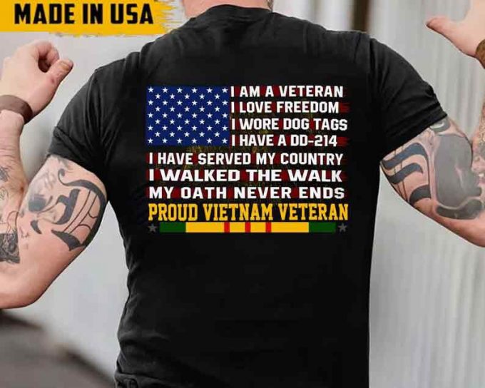 Vietnam Veteran Daughter Most Never Meet Their Heroes I Was Raised By Mine War Vet Daugthers Tshirt, Veteran Shirt, Gift For Dad, Gift Idea 3