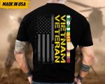 Vietnam Veterans Dog Tag Unisex Shirt, Vietnam Veteran War Shirt For Men Grandpa, Proud Vietnam Veteran Shirt, Veterans Day Gifts Idea