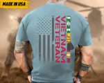 Vietnam Veterans Dog Tag Unisex Shirt, Vietnam Veteran War Shirt For Men Grandpa, Proud Vietnam Veteran Shirt, Veterans Day Gifts Idea