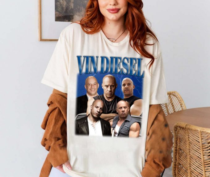 Vin Diesel Shirt, Vin Diesel Shirt, Vin Diesel Tees, Comfort Color Shirt, Trendy Shirt, Retro Shirt, Style T-Shirt 2