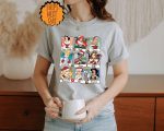 Vintage Disney Princess Christmas Shirt, Princess Christmas Gift Shirt, Disney Princess Gift Tee, Xmas Princess Squad Tee, Xmas Family Tee