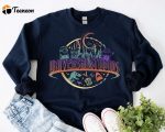 Vintage Disney Universal Studios Trip Shirt – Perfect for Family Vacations to Universal Orlando and Disney!