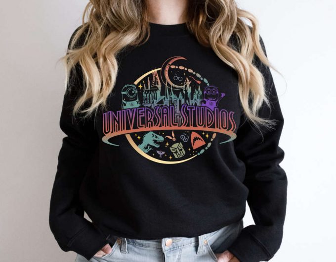 Vintage Disney Universal Studios Trip Shirt – Perfect For Family Vacations To Universal Orlando And Disney!